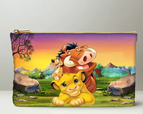 Necessaire Personalizada do Rei Leão