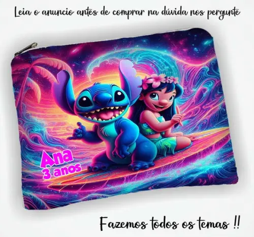 Necessaire Personalizada do Sitch