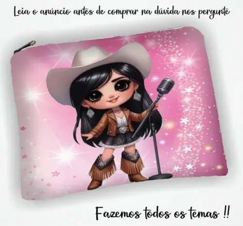 Necessaire Personalizada Lembrancinha Boaideira Ana Castela