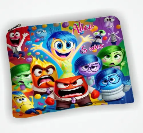Necessaire Personalizada Lembrancinhas Divertidamente 2