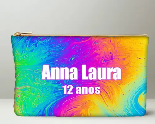 Necessaire Personalizada para Lembrancinhas