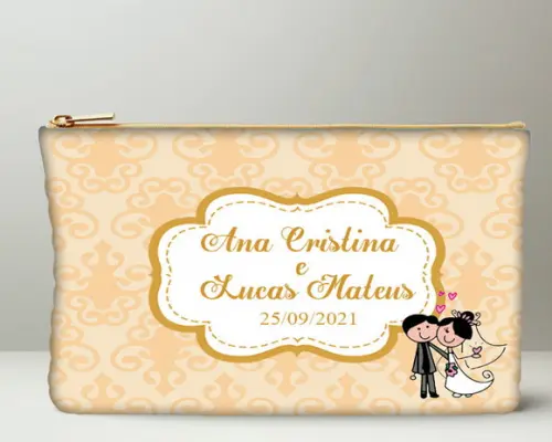 Necessaire Personalizada para Lembrancinhas