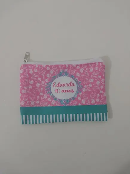 Necessaire Personalizada para Lembrancinhas de Aniversario