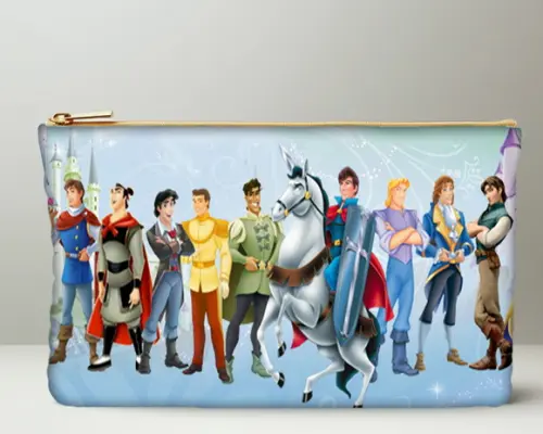 Necessaire Personalizada Principes Disney