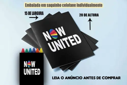 Revista de Colorir Now Unitend
