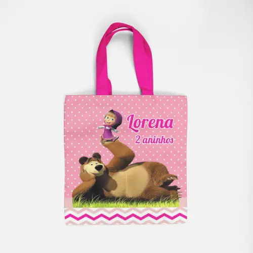 Sacolinha Personalizada da Marsha