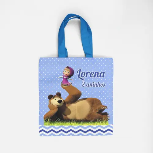 Sacolinha Personalizada da Marsha