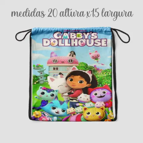 Sacolinha Surpresa Mochila da Casa Magica da Babby