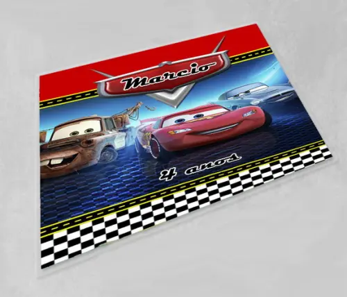 Souplast Jogo Americano Carros Disney