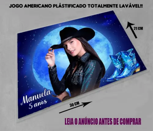 Souplast Jogo Americano da Ana Castela