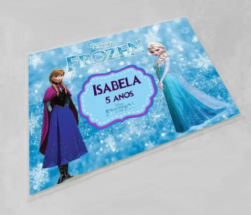 Souplast Jogo Americano Lavável da Frozen