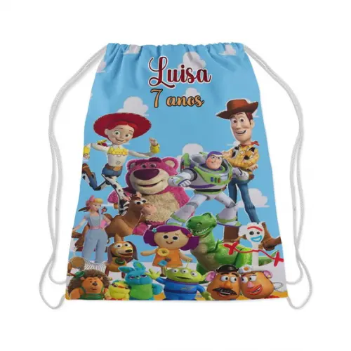 Mochila Personalizada do Toy Story Lembrancinhas Surpresa