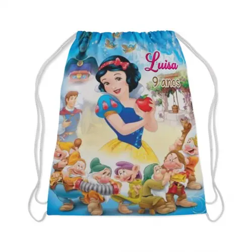 Mochilinha da Branca de Neve
