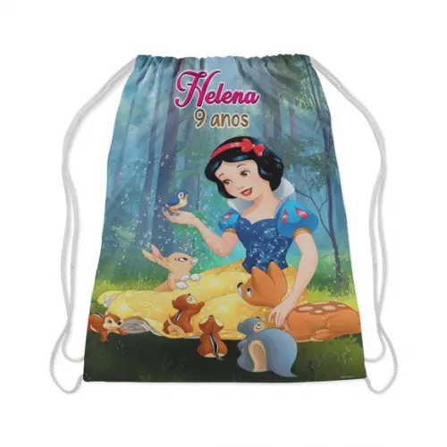 Mochilinha da Branca de Neve