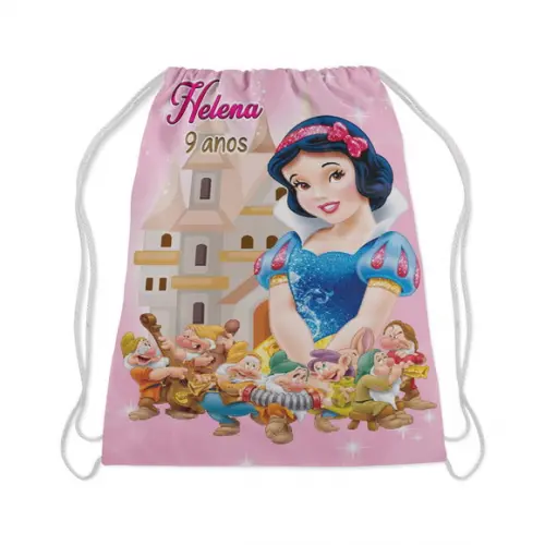 Mochilinha da Branca de Neve