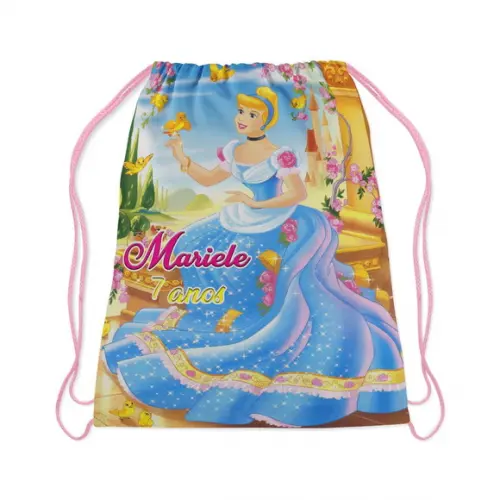 Mochilinha da Cinderela