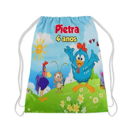 Mochilinha da Galinha Pintadinha
