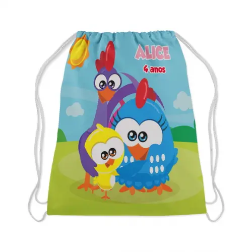 Mochilinha da Galinha Pintadinha
