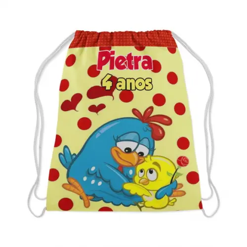 Mochilinha da Galinha Pintadinha