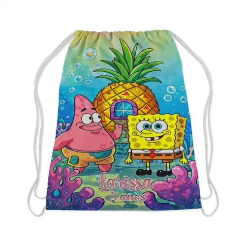 Mochilinha do Bob Esponja