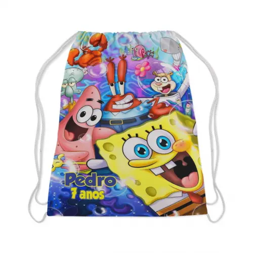 Mochilinha do Bob Esponja