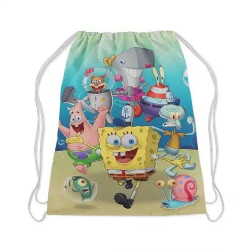 Mochilinha do Bob Esponja