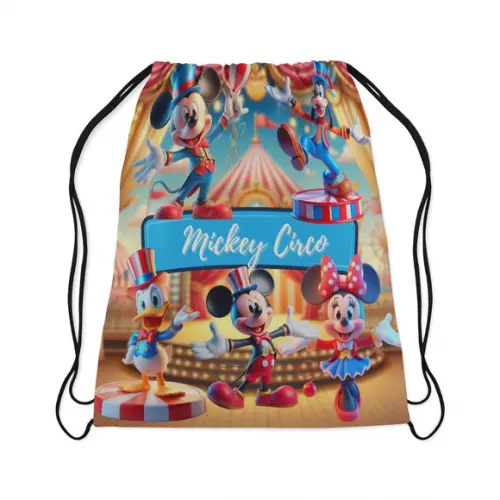Mochilinha do Circo do Mickey