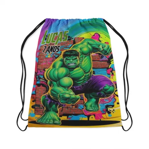 Mochilinha do Hulk