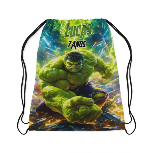 Mochilinha do Hulk