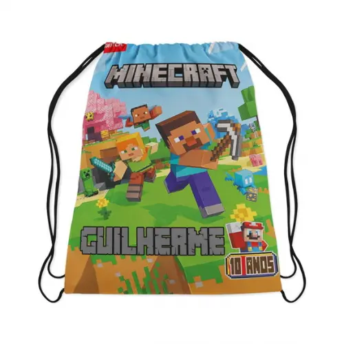 Mochilinha do Minecraft