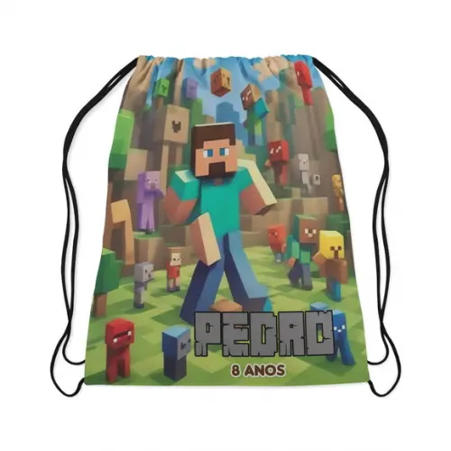 Mochilinha do Minecraft