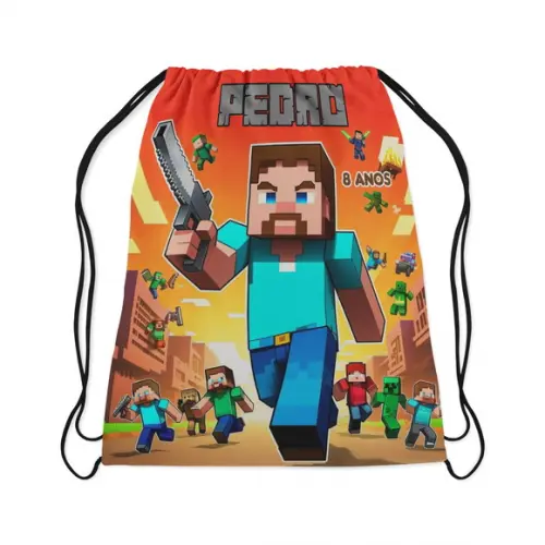 Mochilinha do Minecraft