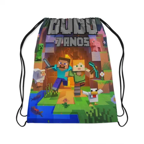 Mochilinha do Minecraft