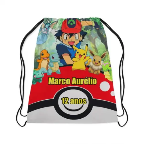 Mochilinha do Pokemon