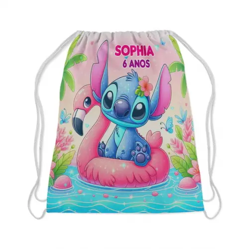 Mochilinha do Stitch