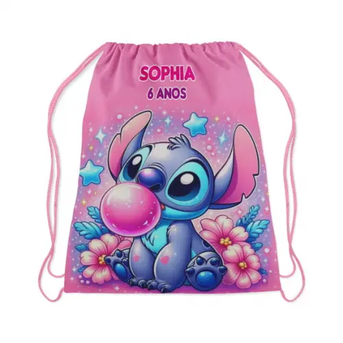 Mochilinha do Stitch