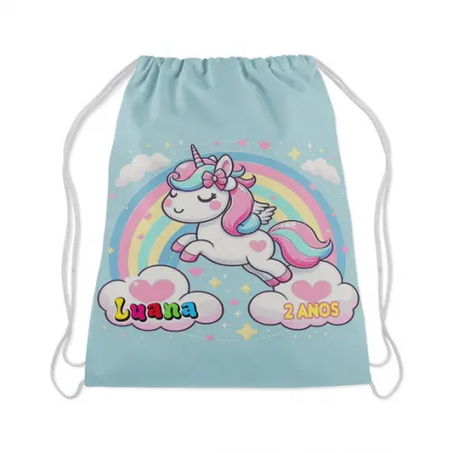 Mochilinha do Unicornio Baby
