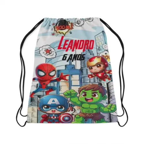 Mochilinha dos Super Herois Vingadores Baby Cute