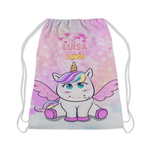 Mochilinha do Unicornio Baby