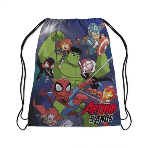 Mochilinha dos Super Herois Vingadores Baby Cute