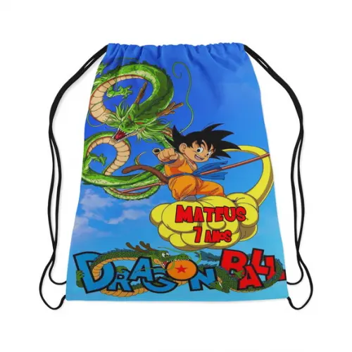 Mochilinha Dragon Ball