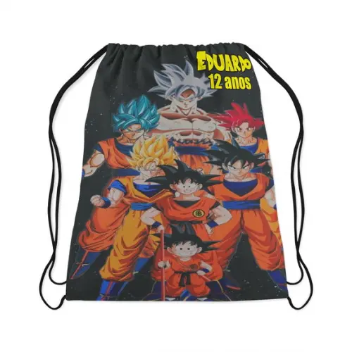 Mochilinha Dragon Ball