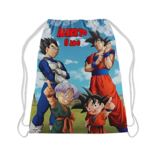 Mochilinha Dragon Ball