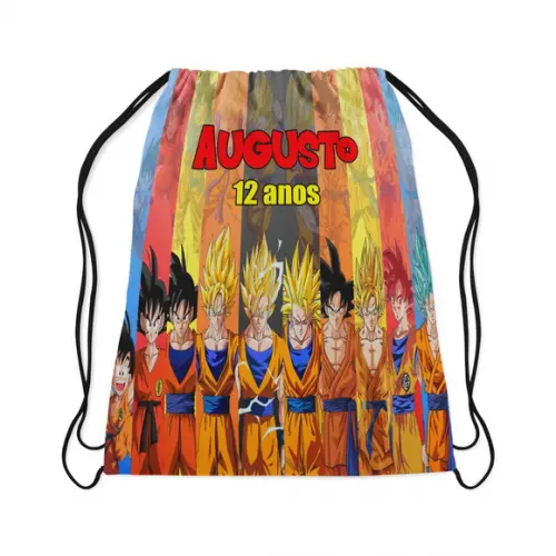 Mochilinha Dragon Ball