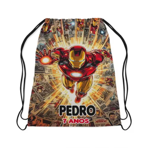 Mochilinha Homem de Ferro