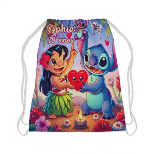 Mochilinha Lillo e Stitch