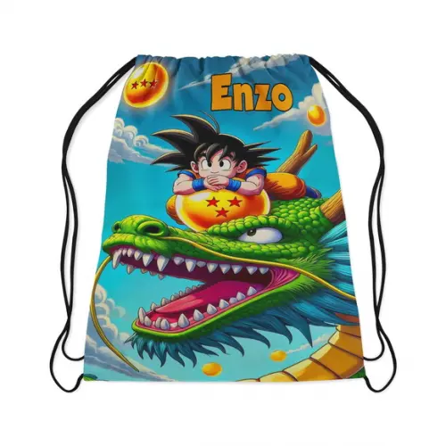 Mochilinha para Lembrancinhas do Dragonball