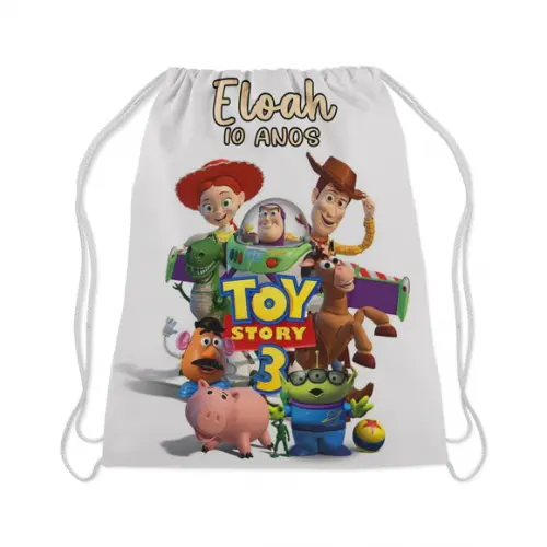 Mochilinha para Lembrancinhas do Toy Story