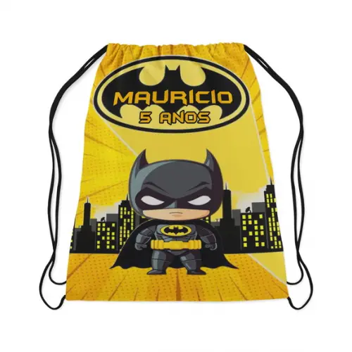Mochilinha Personalizada Batman Baby Cute