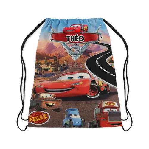 Mochilinha Personalizada Carros Disney